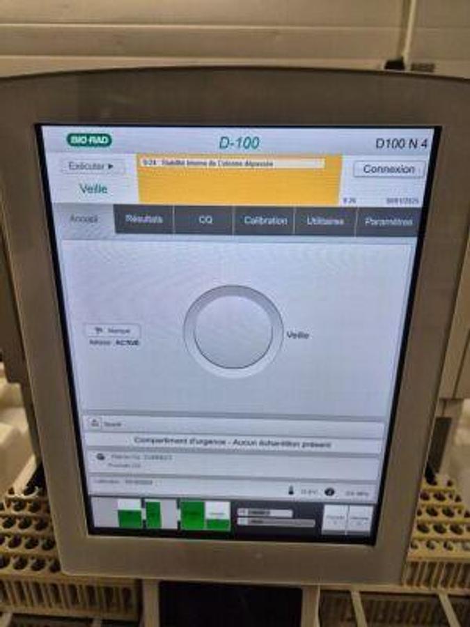 Gebraucht BIO-RAD D-100 Hemoglobinometr
