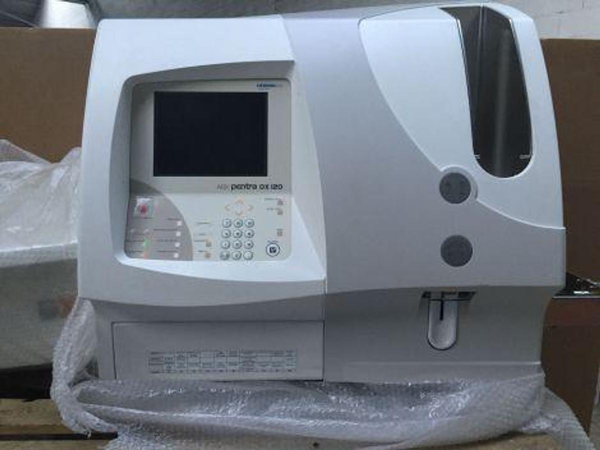 Used HORIBA PENTRA 120 DX & DF Hematology Analyzer