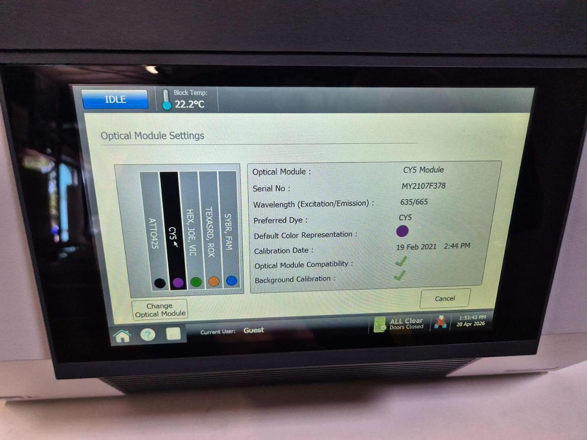 D'occasion AGILENT Aria Dx Real time PCR System