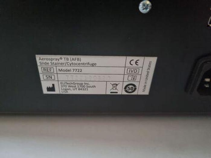 Used ELITECH Aerospray TB Slide Stainer / Cytocentrifuge