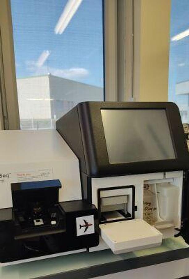 Usado ILLUMINA MISEQ NGS secuenciador de banco de pruebas