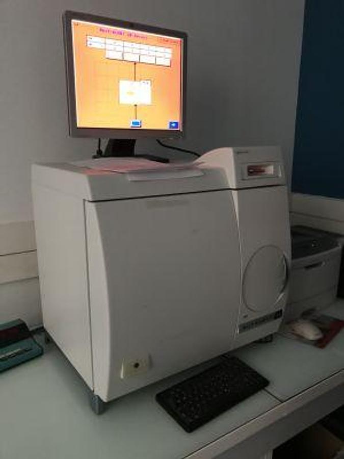Gebraucht A Vendre BIOMERIEUX Bact Alert white unit