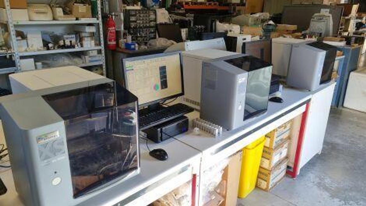 Usado Analizador de hematología SYSMEX XS-1000i
