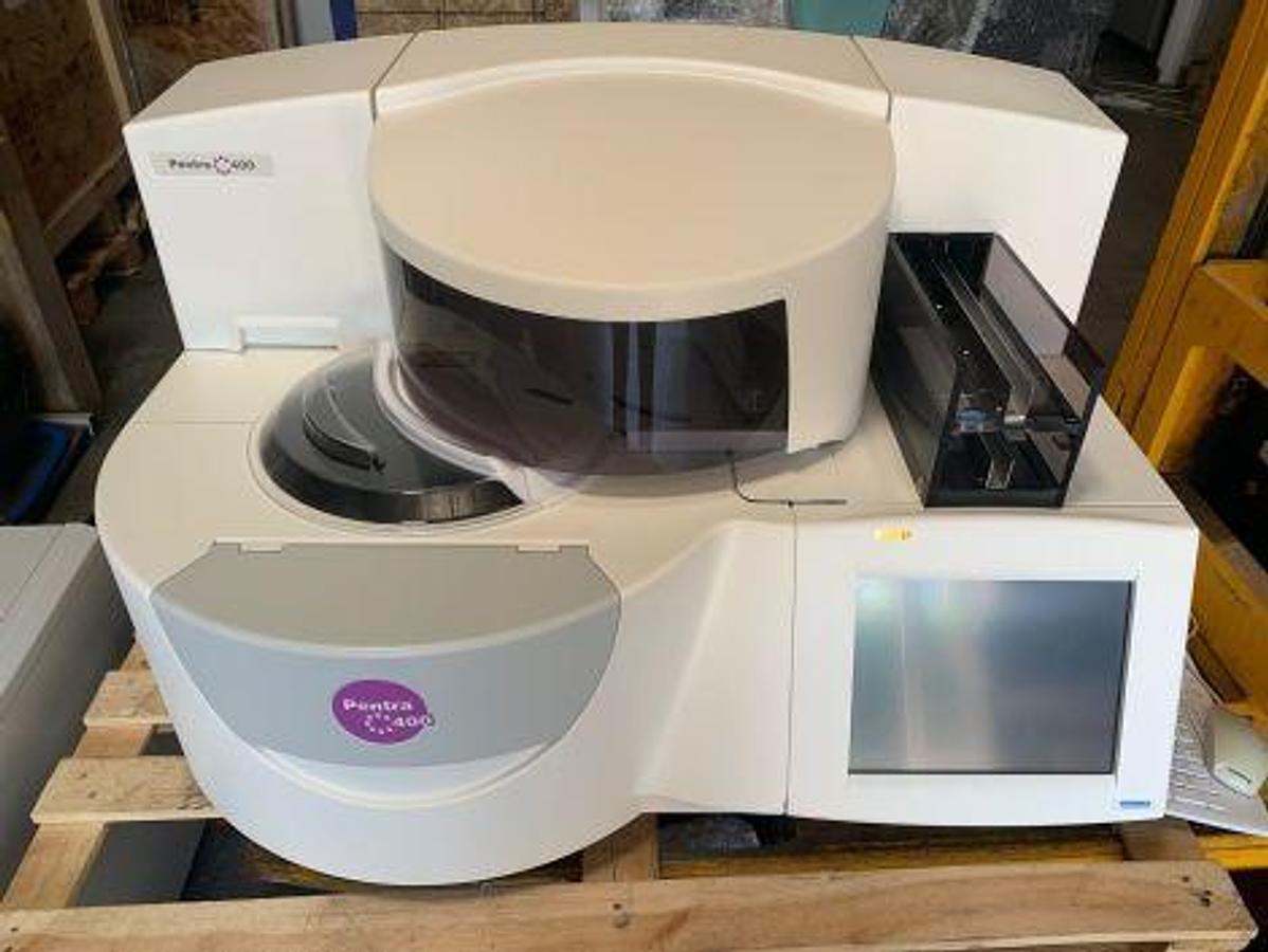 Usado Analizador de Química HORIBA C400