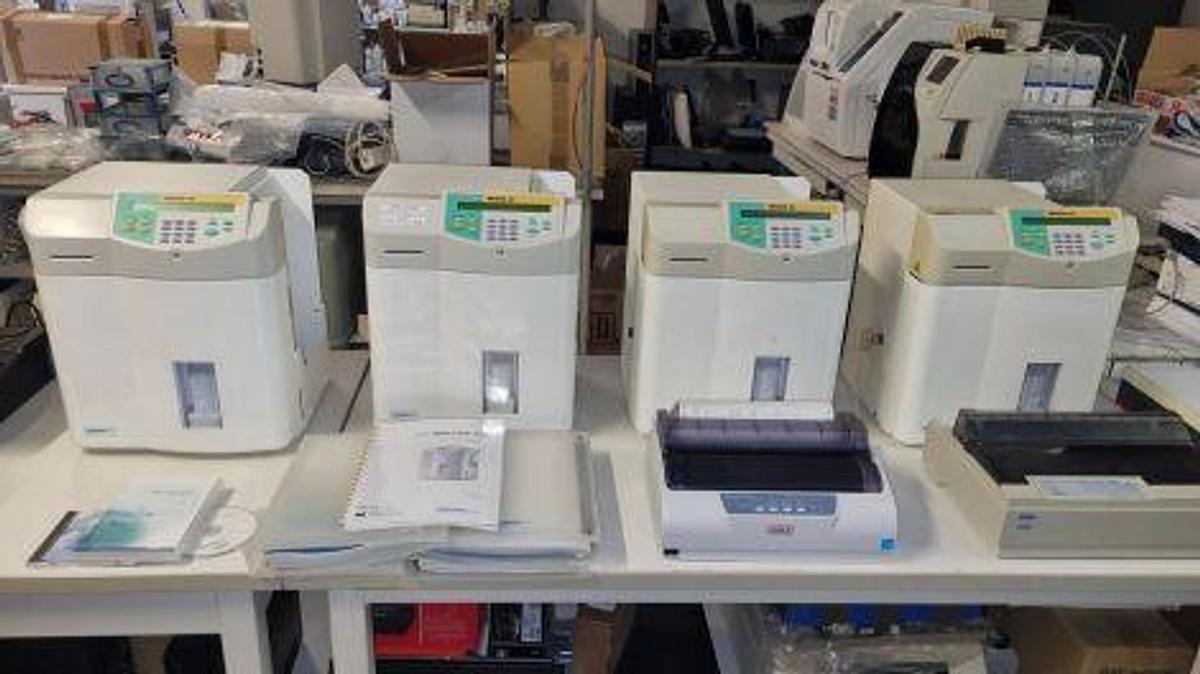Used For Sale HORIBA MICROS 60 Hematology Analyzer