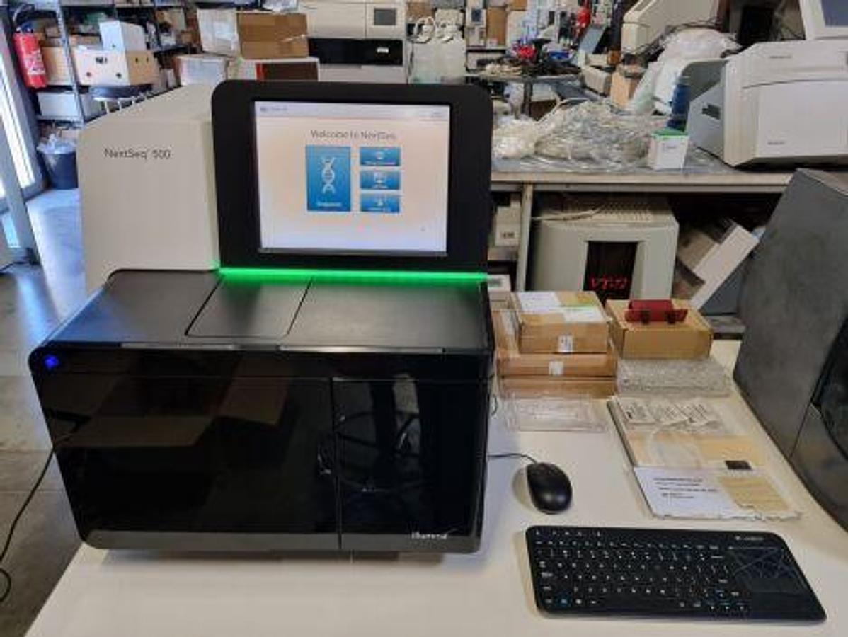 Used For Sale ILLUMINA NextSeq 500 Sequencer NGS