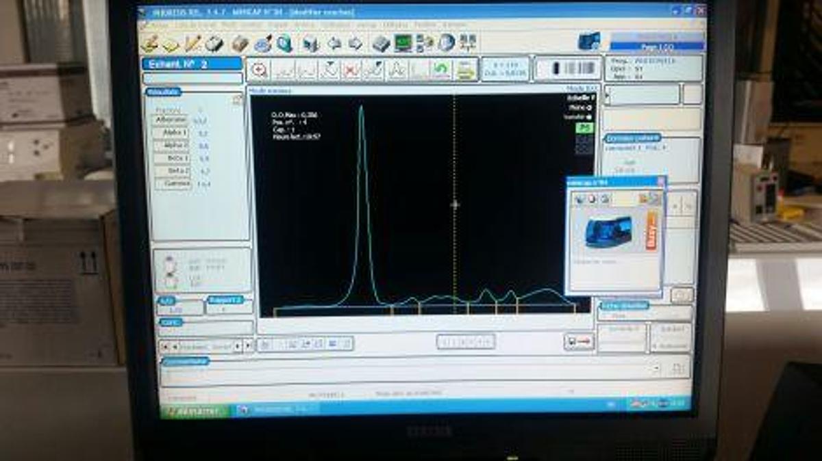 Used For Sale SEBIA Minicap Electrophoresis Unit