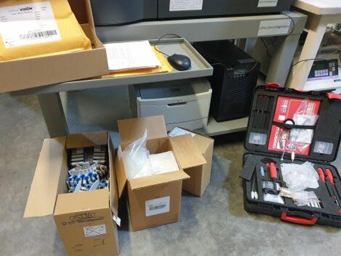 Used For Sale ORTHO-CLINICAL DIAGNOSTICS Vision Blood Analyzer