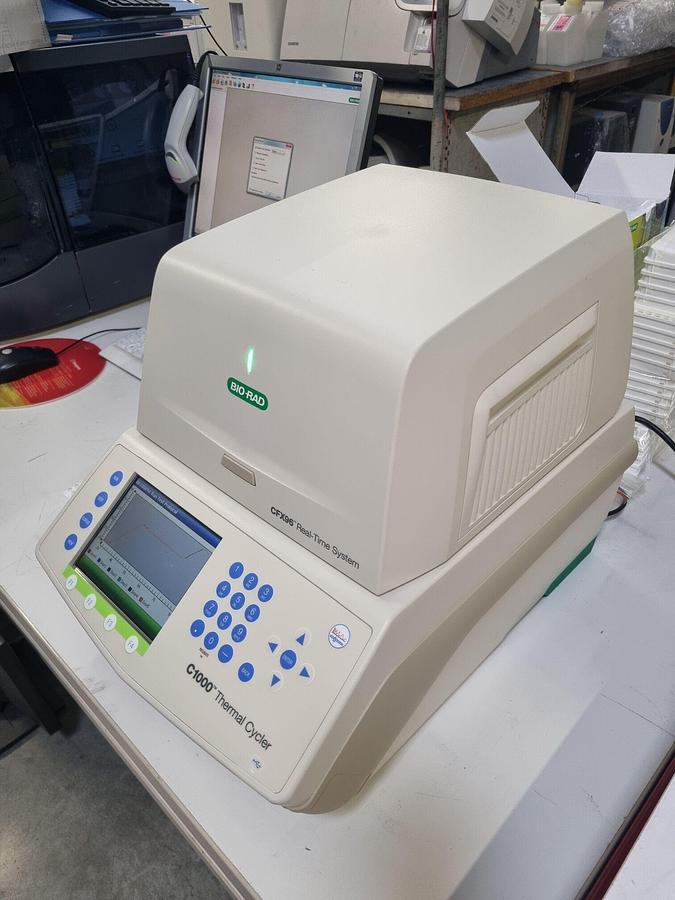 Usado BIO-RAD Termociclador CFX96 instrumento de PCR