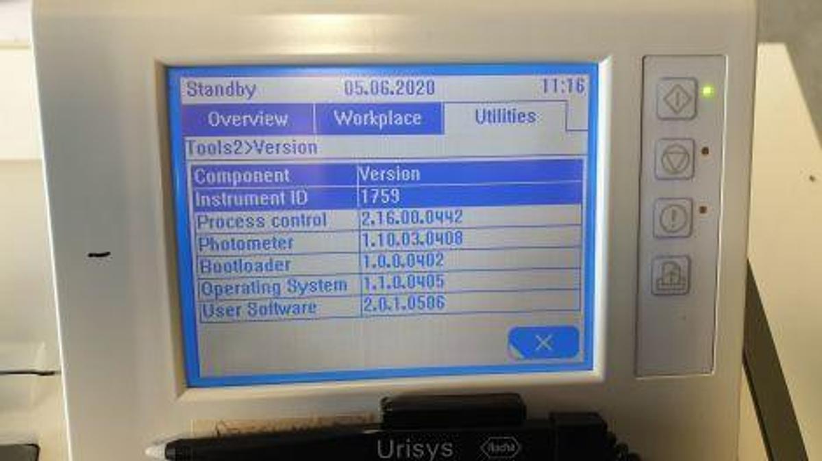Usado ROCHE Cobas Urisys 1800 /U411 Analizador de orina