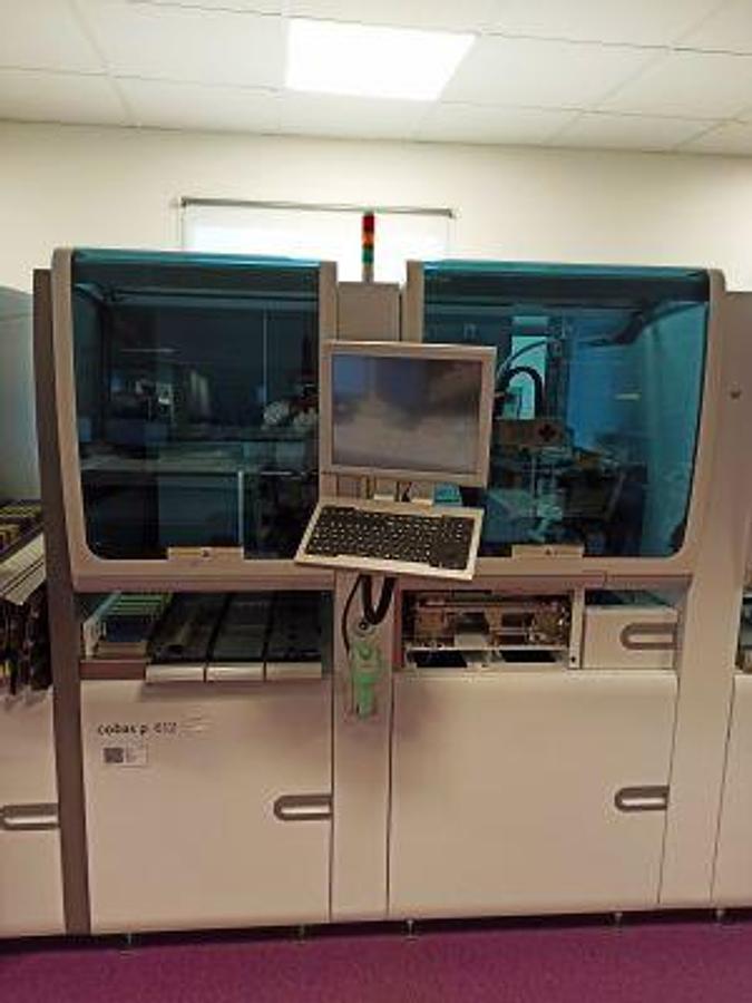Gebraucht <span>À vendre</span> ROCHE COBAS P 612 pre-analytical systems