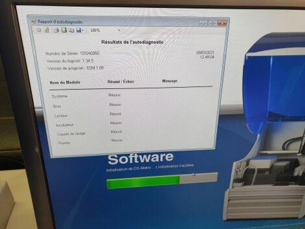 Used DYNEX DS2 Elisa