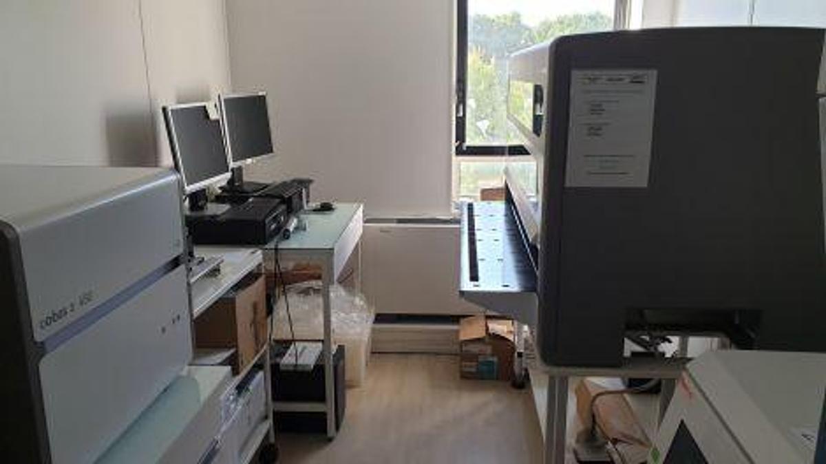 Gebraucht <span>À vendre</span> ROCHE Cobas 4800 With x480 + z480 Molecular Diagnostic Testing CT/NG/HPV PCR