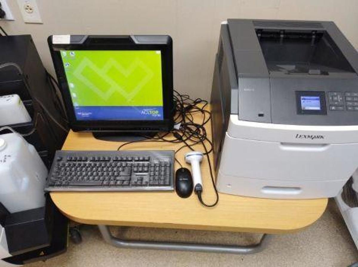 Usado INSTRUMENTATION LABORATORY ACL TOP 350 CTS Coagulation Analyzer