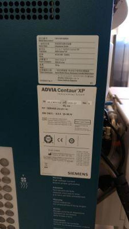 Gebraucht SIEMENS Centaur XP 2010