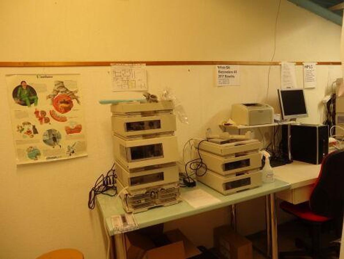 D'occasion AGILENT/HP HPLC 1100 chromatographe en gaz