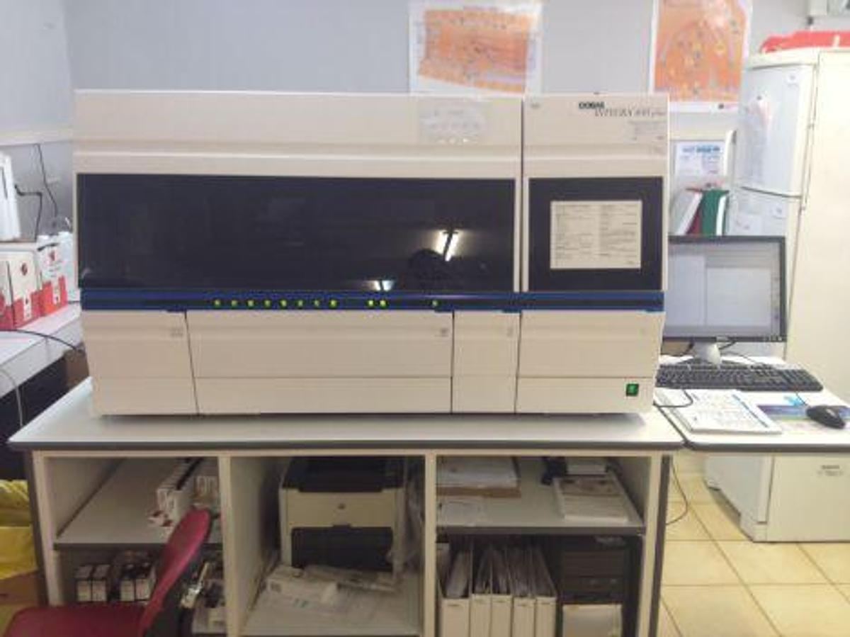 Chemie-Analysator