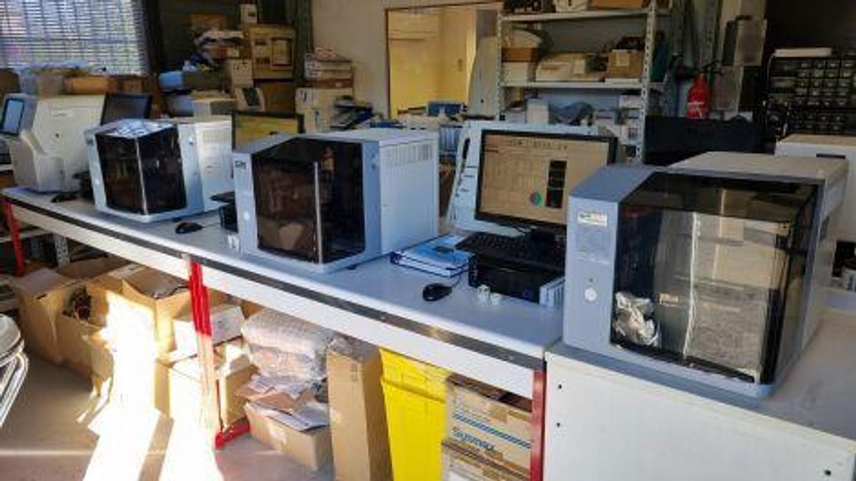 Usado Analizador de hematología SYSMEX XS-1000i