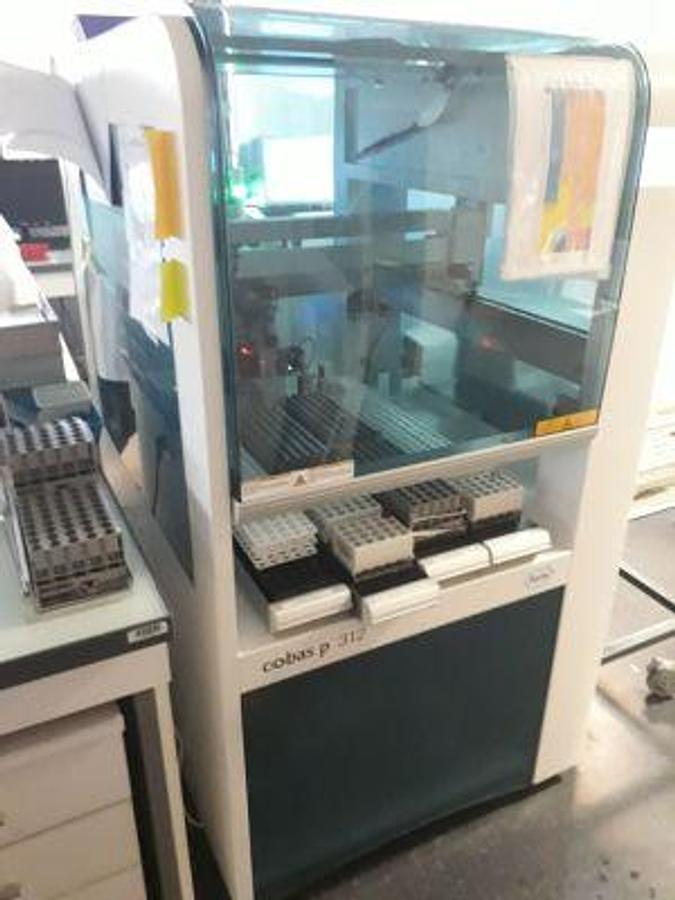 D'occasion A Vendre ROCHE Cobas P 312 pre-analytical system Blood Analyzer