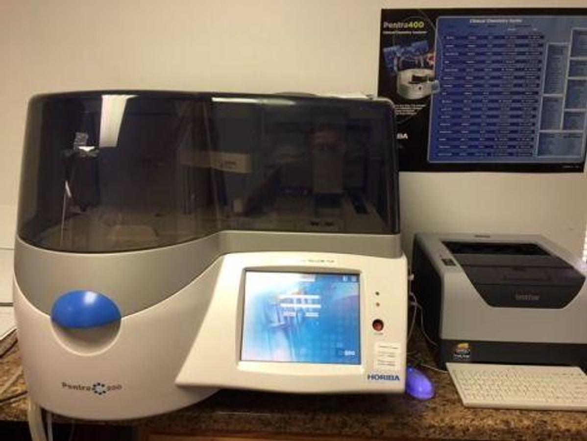 D'occasion A Vendre HORIBA PENTRA C200 Chemistry Analyzer