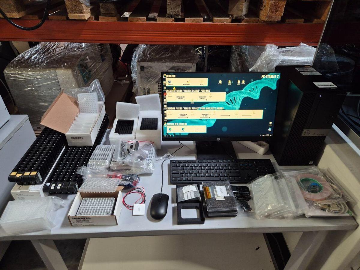 Gebraucht HAMILTON MICROLAB STARlet Flüssigkeitsführung
