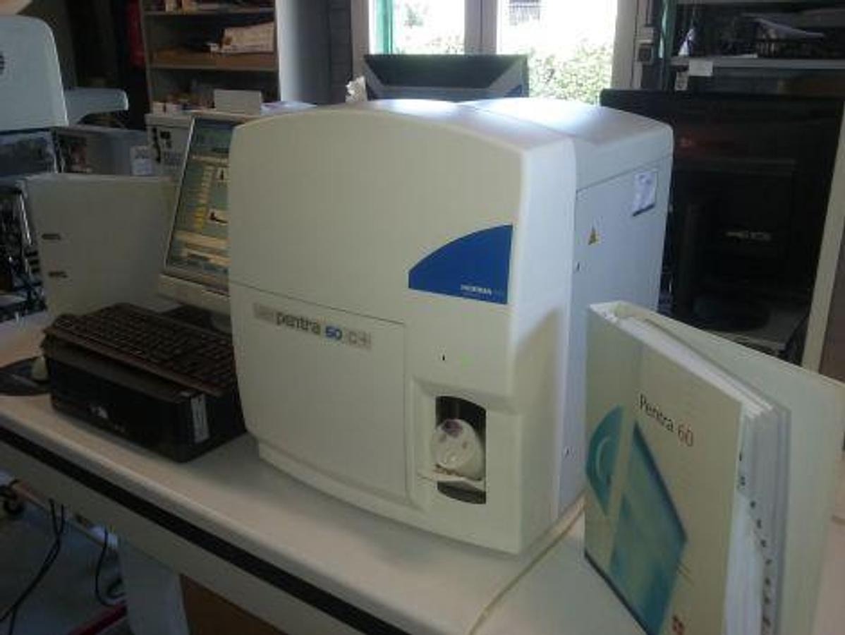 Used HORIBA ABX Pentra 60 C+ Hematology Analyzer