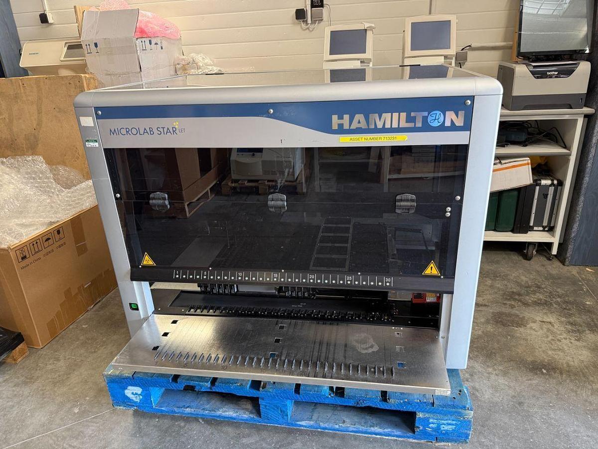 Gebraucht HAMILTON MICROLAB STARlet Flüssigkeitsführung
