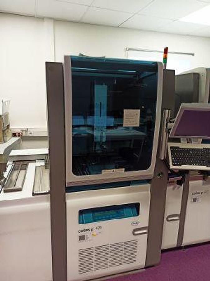Gebraucht ROCHE COBAS P 612 Vor-Analyses-Systeme