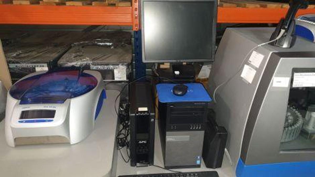 Used For Sale GRIFOLS Wadiana Automated Systems for Blood Typing
