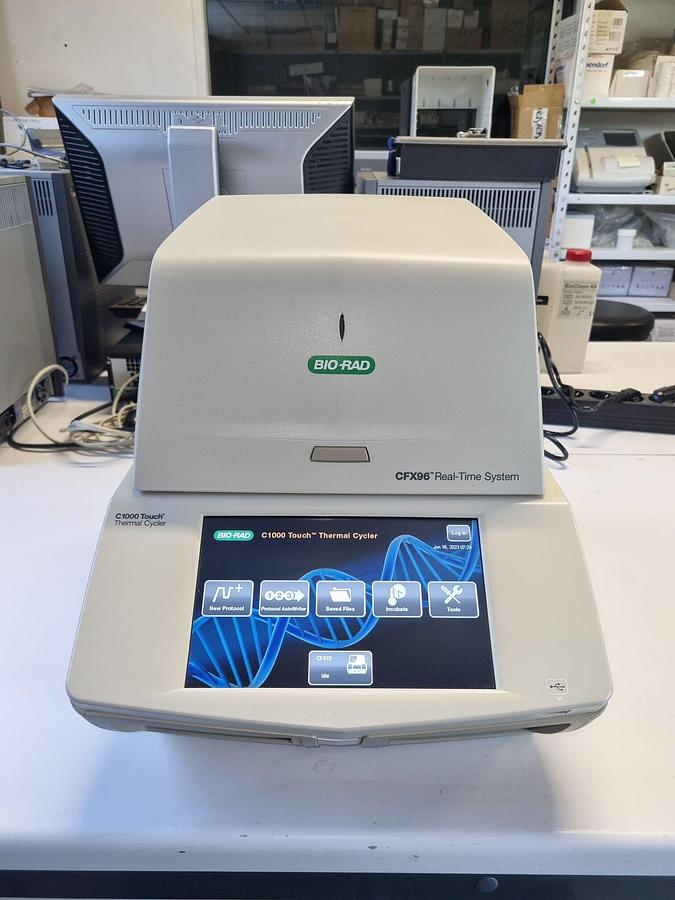 Usado BIO-RAD CFX96 Touch PCR Thermal Cycler