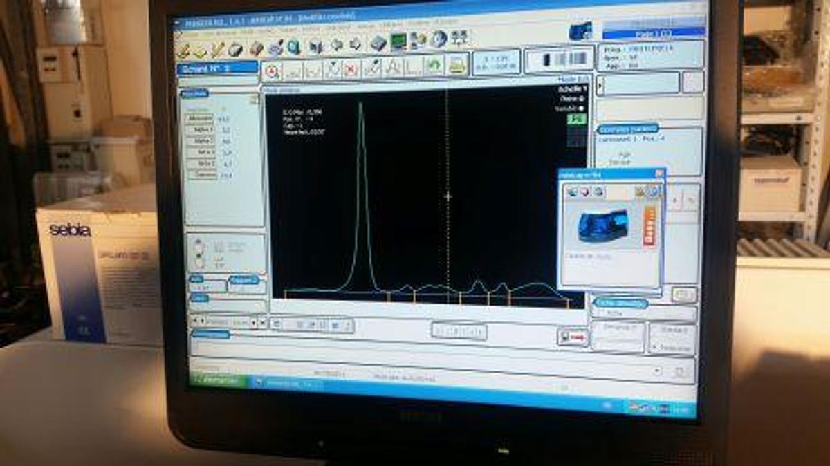 Used For Sale SEBIA Minicap Electrophoresis Unit