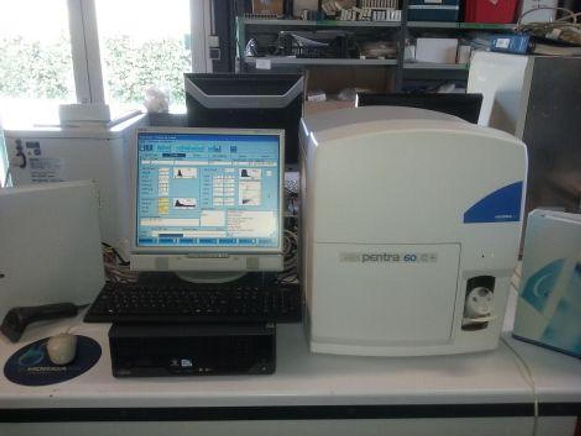Used HORIBA ABX Pentra 60 C+ Hematology Analyzer