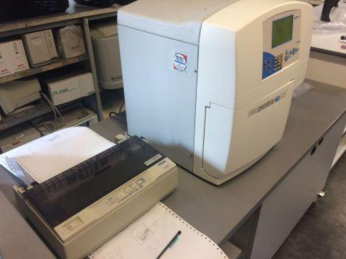Used HORIBA PENTRA 60 Hematology Analyzer
