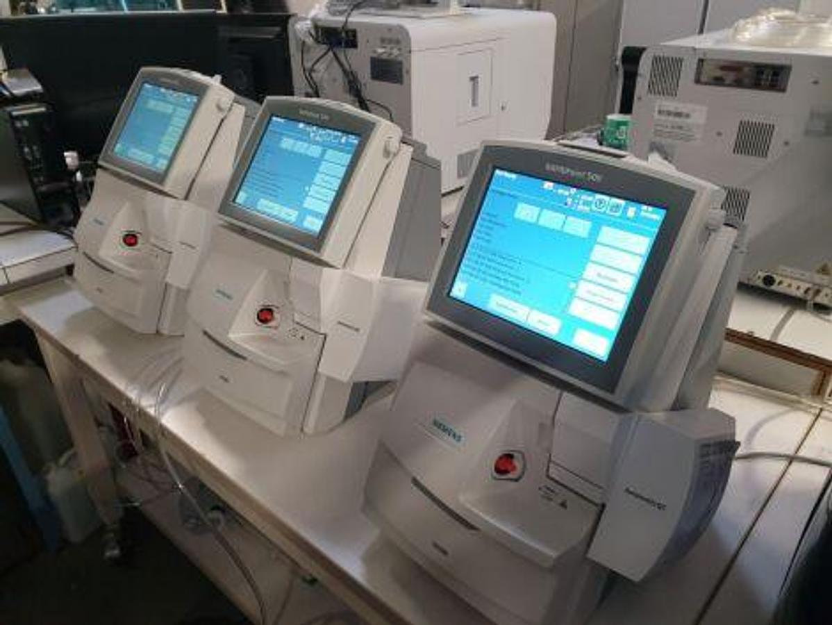 Used For Sale SIEMENS RapidPoint 500 Blood Gas Analyzer