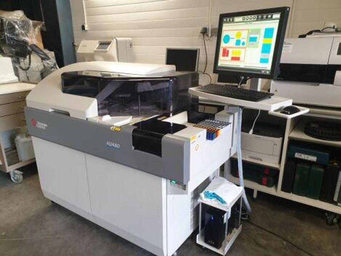 Used For Sale BECKMAN COULTER AU480 Chemistry Analyzer