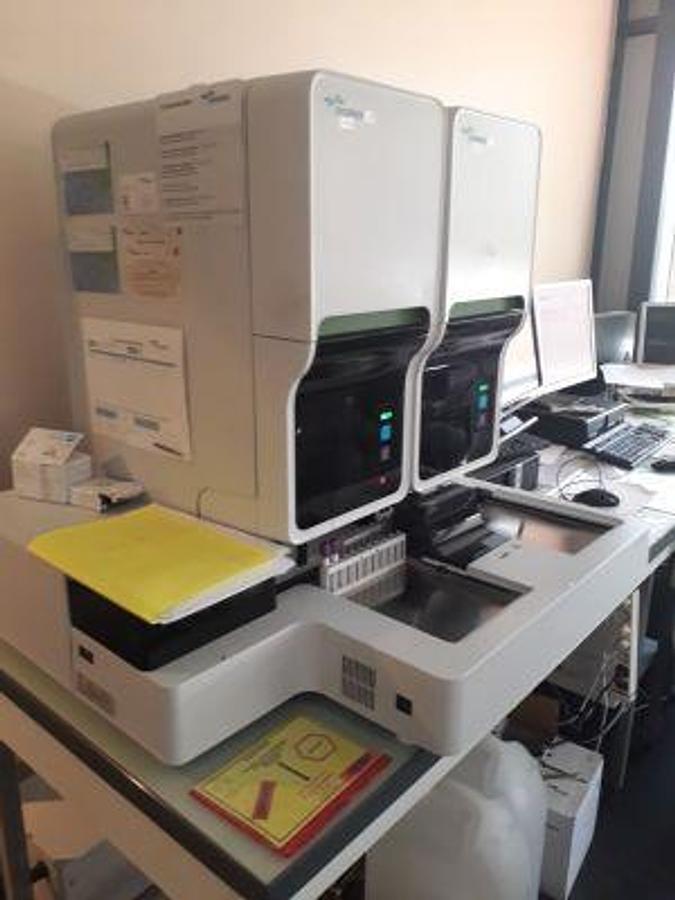 Usado Analizador hematológico SYSMEX XN-2000