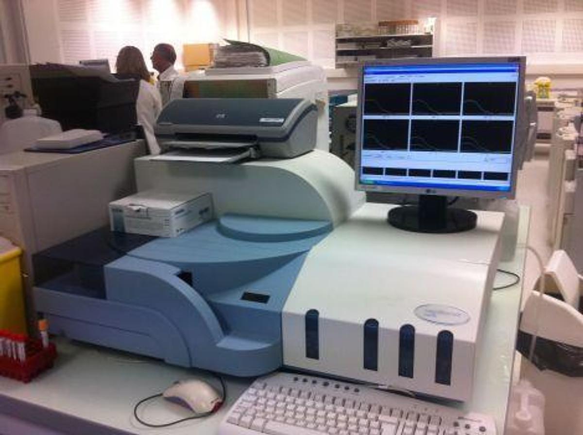 D'occasion SEBIA Capillarys Automated Electrophoresis Unit