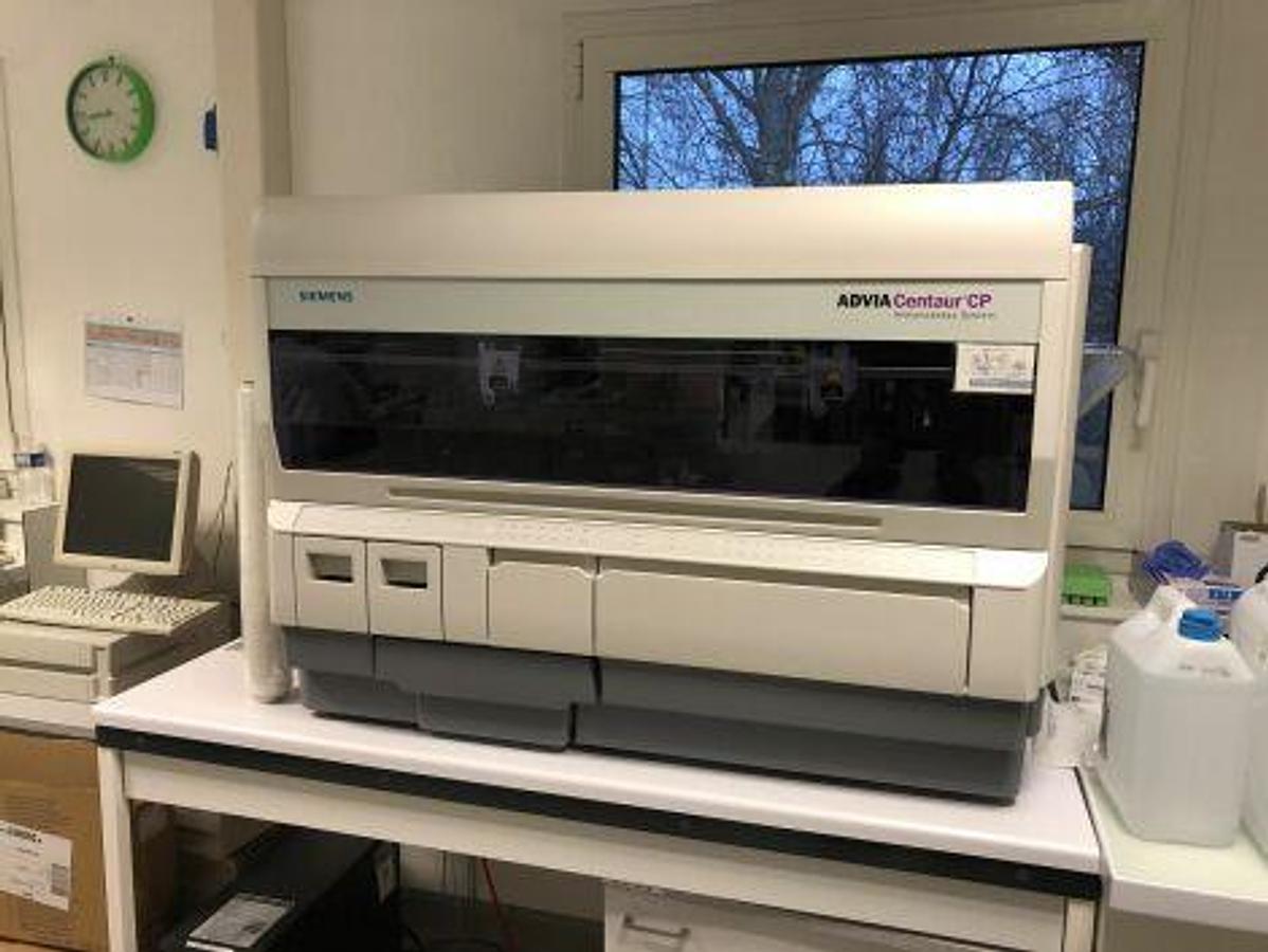 Usado SIEMENS ADVIA CENTAUR CP