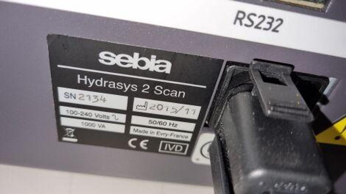 Gebraucht SEBIA Hydrasys 2 Scan Electrophoresis Unit