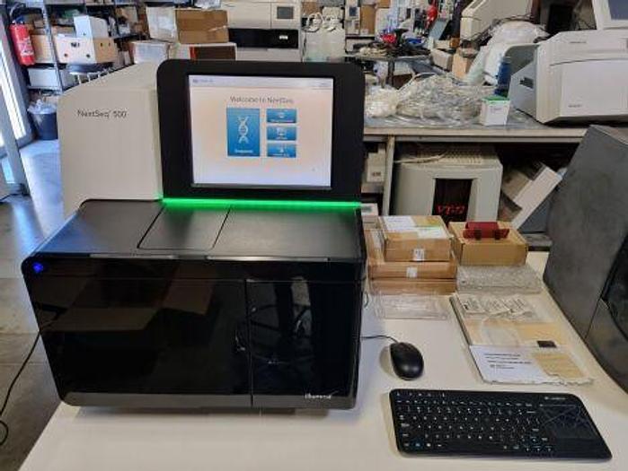 Used ILUMINA NextSeq 500