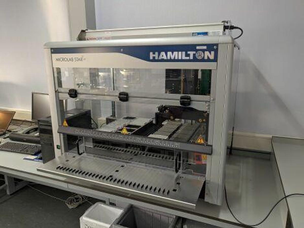 Gebraucht HAMILTON Microlab Starlet