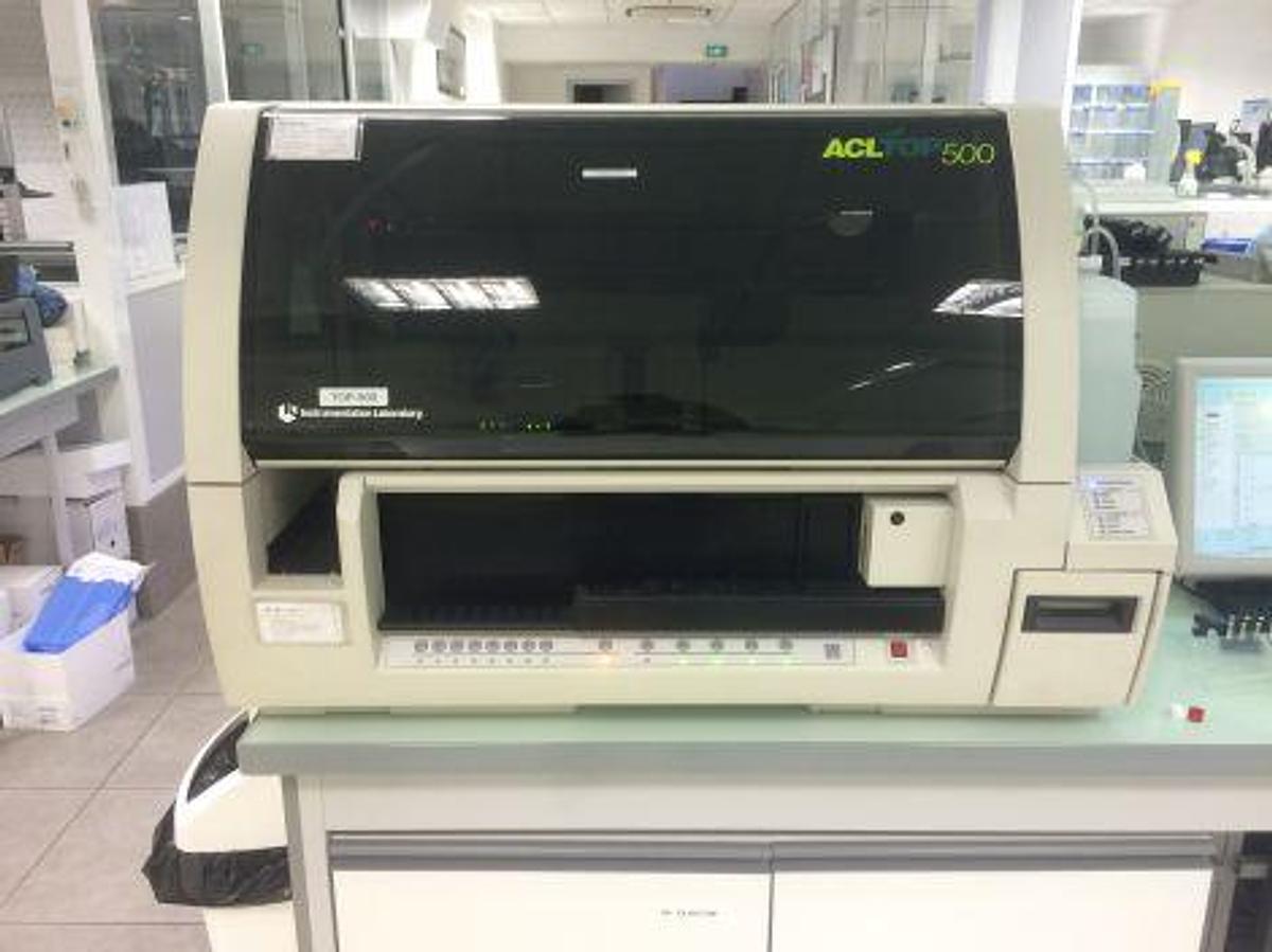 D'occasion A Vendre INSTRUMENTATION LABORATORY ACL TOP 500 CTS Coagulation Analyzer