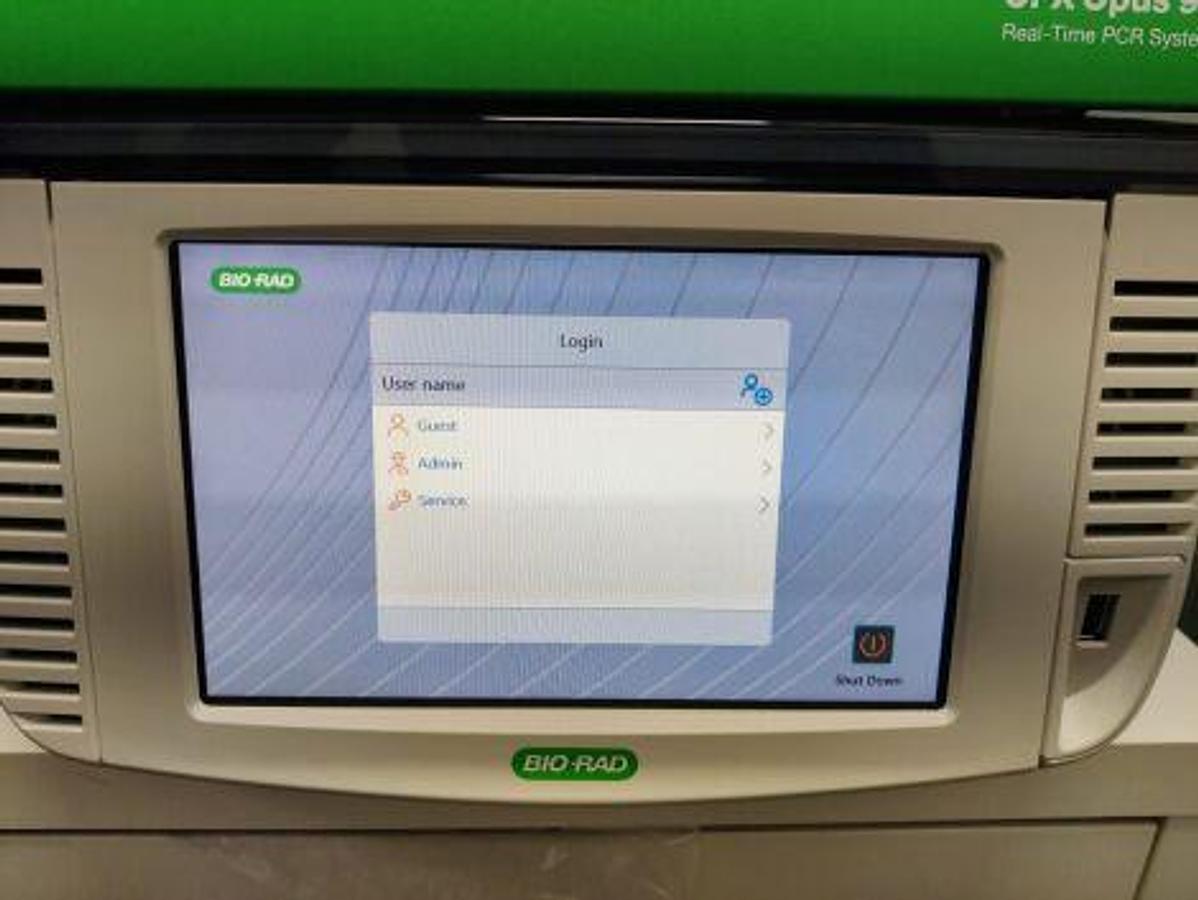 Usado BIO-RAD CFX96 OPUS PCR