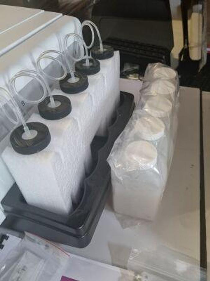 Usado ELITECH Aerospray TB Slide Stainer / Cytocentrifuge Centrifuge