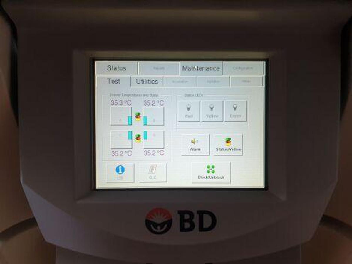 Usado BD DICKINSON BECTON BACTED FX 400 FX Blood Culture System