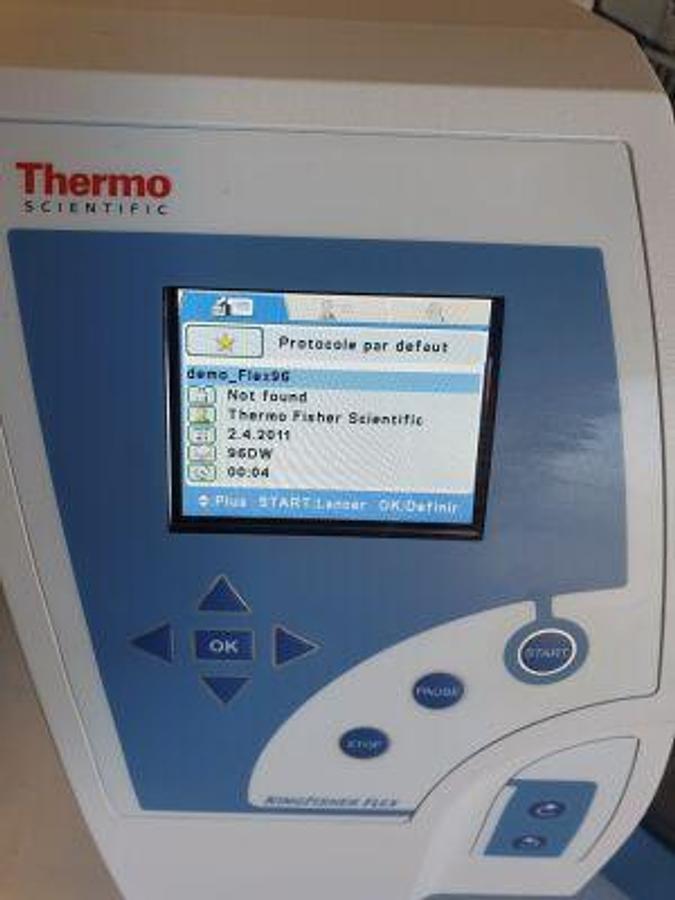 Usado THERMO KingFisher Flex DNA Extractor