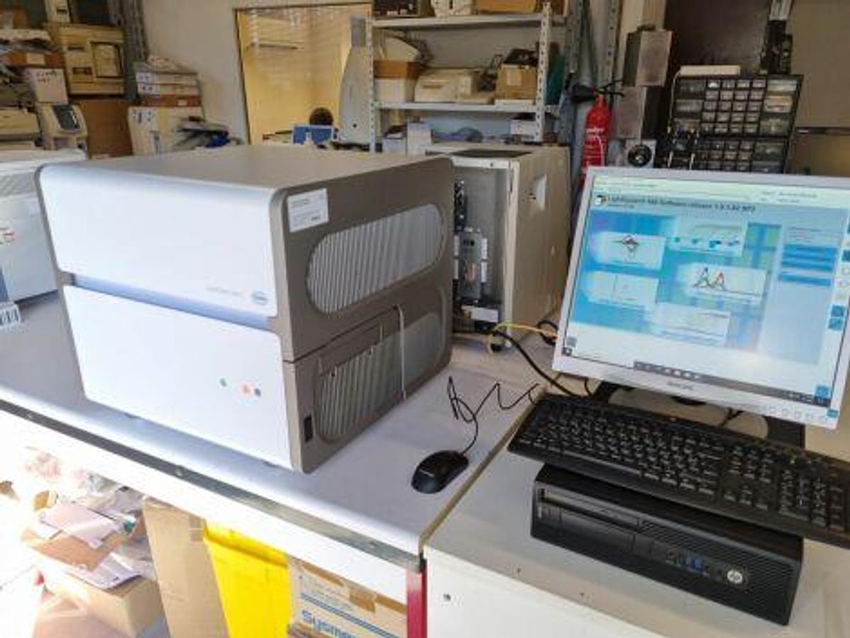 D'occasion A Vendre ROCHE LightCycler LC480 II 384 PCR