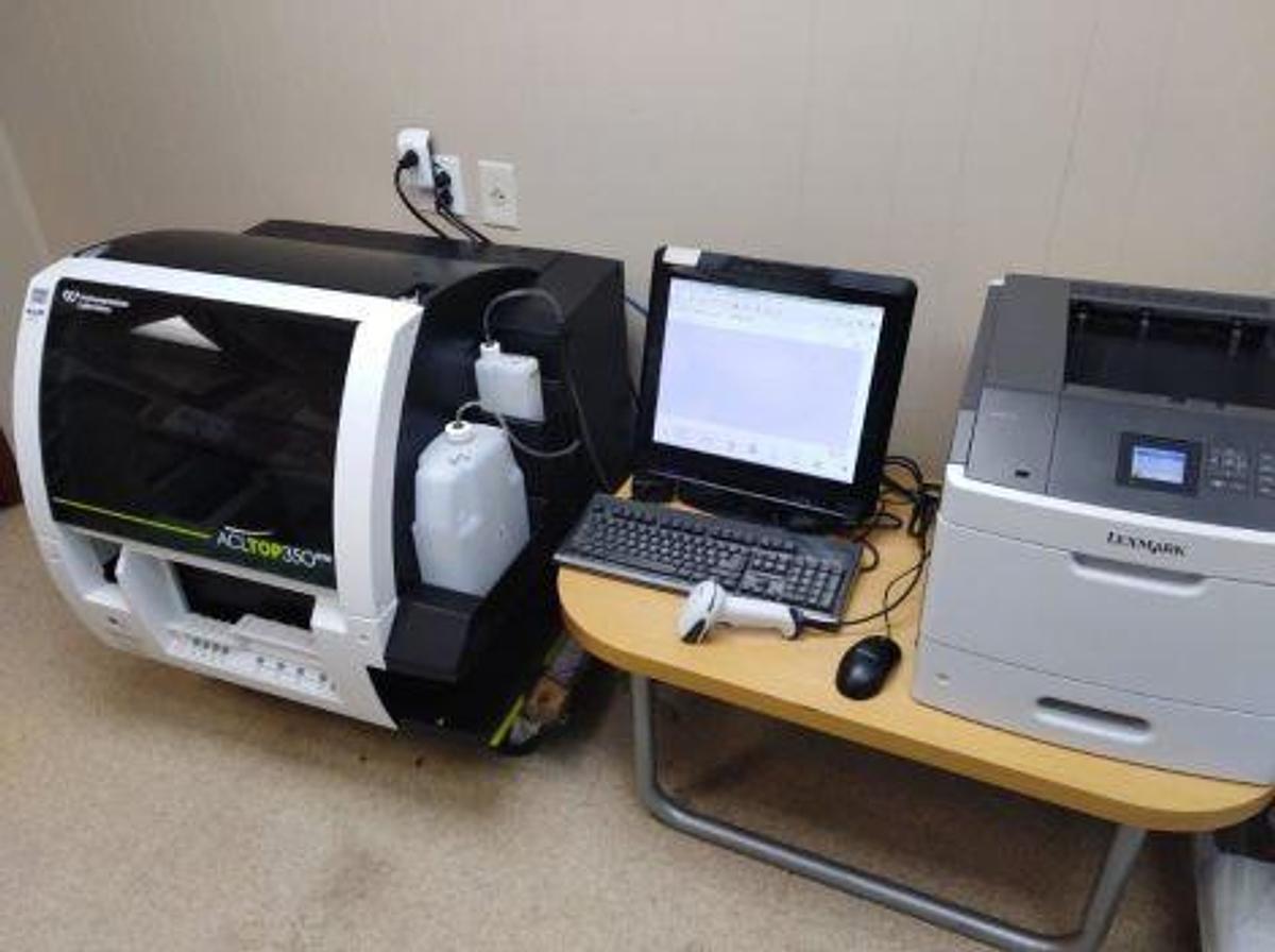 Usado INSTRUMENTATION LABORATORY ACL TOP 350 CTS Coagulation Analyzer