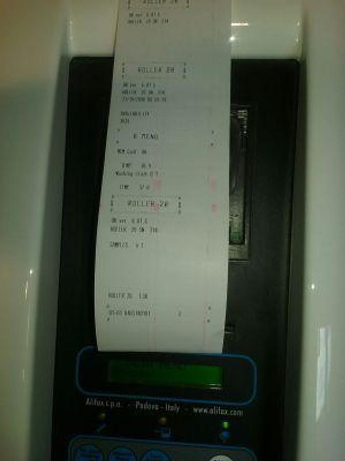Usado ALIFAX Roller Hematology Analyzer