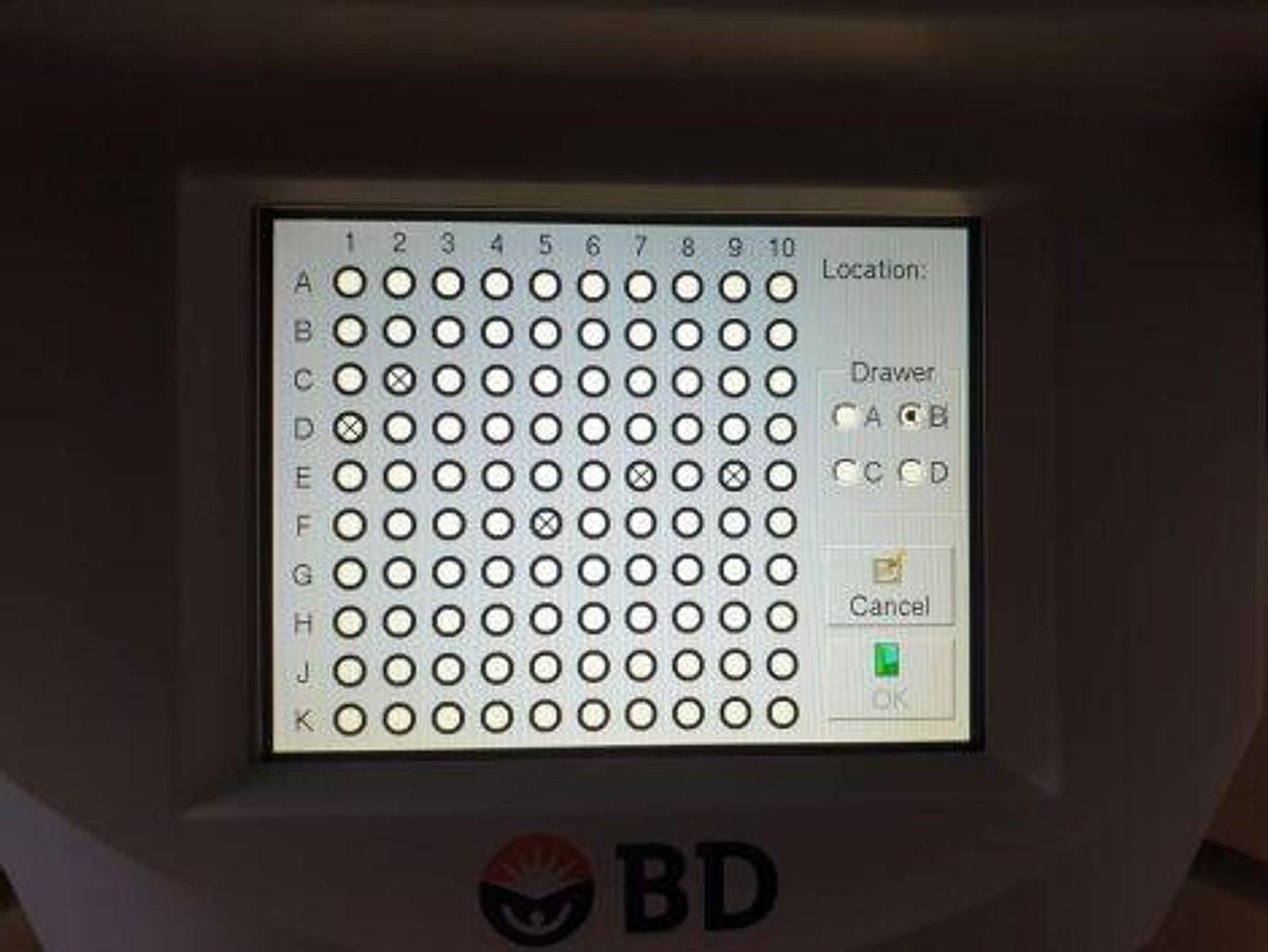 Usado BD DICKINSON BECTON BACTED FX 400 FX Blood Culture System